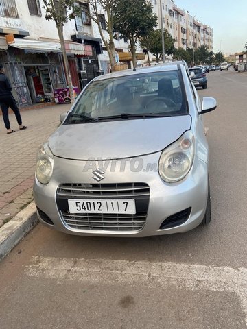 Suzuki Celerio Essence Manuelle 2010 à Casablanca