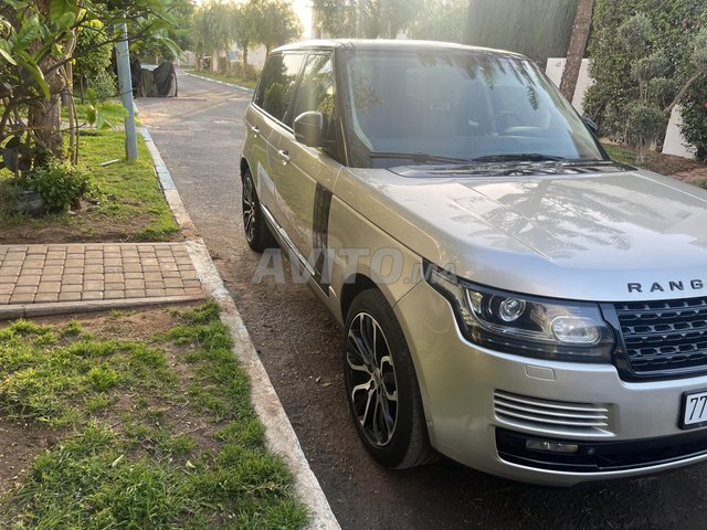 range rover vogue v8 