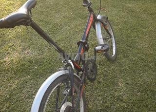 دراجة هوائية في حالة جيدة