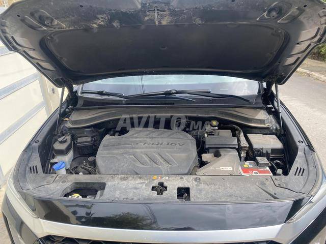 Hyundai Santa Fe Diesel Automatique 2019 في تمارة