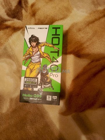 Infinix Hot 40 Pro-256 Go/8 Go