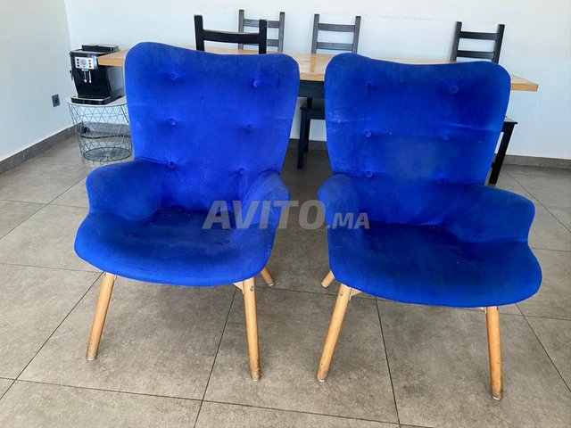 2 fauteuils baroque 1 place – Très bon état