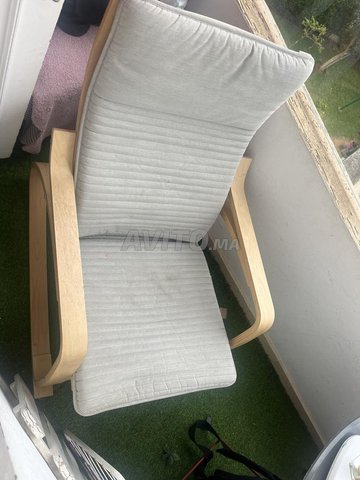 fauteuil (chaise )a bascule