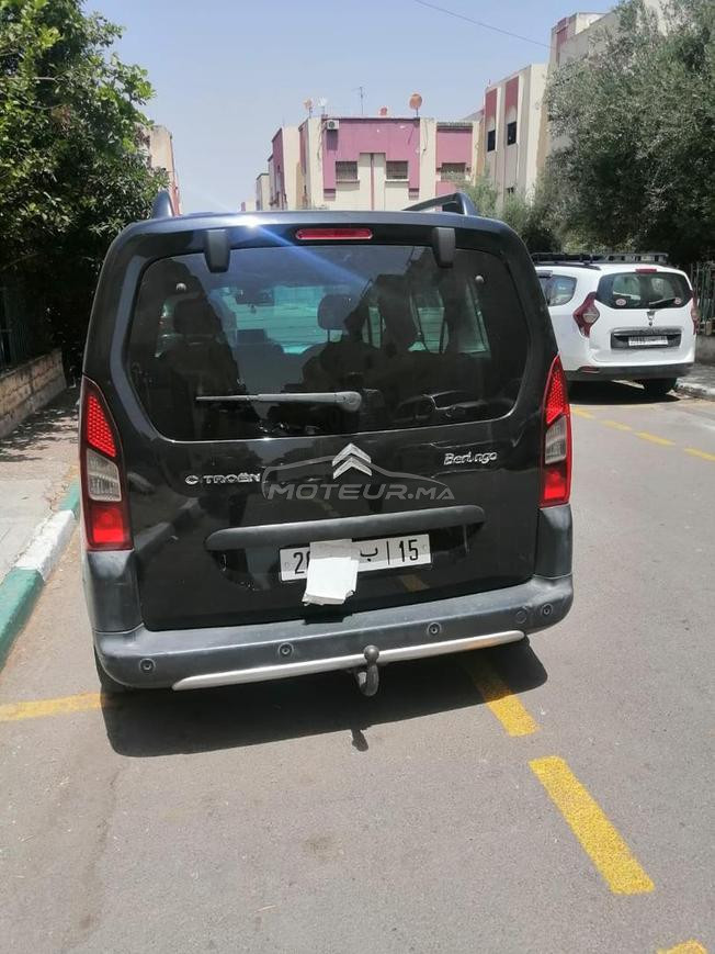 Citroen Berlingo Diesel Manuelle 2012 à Fès