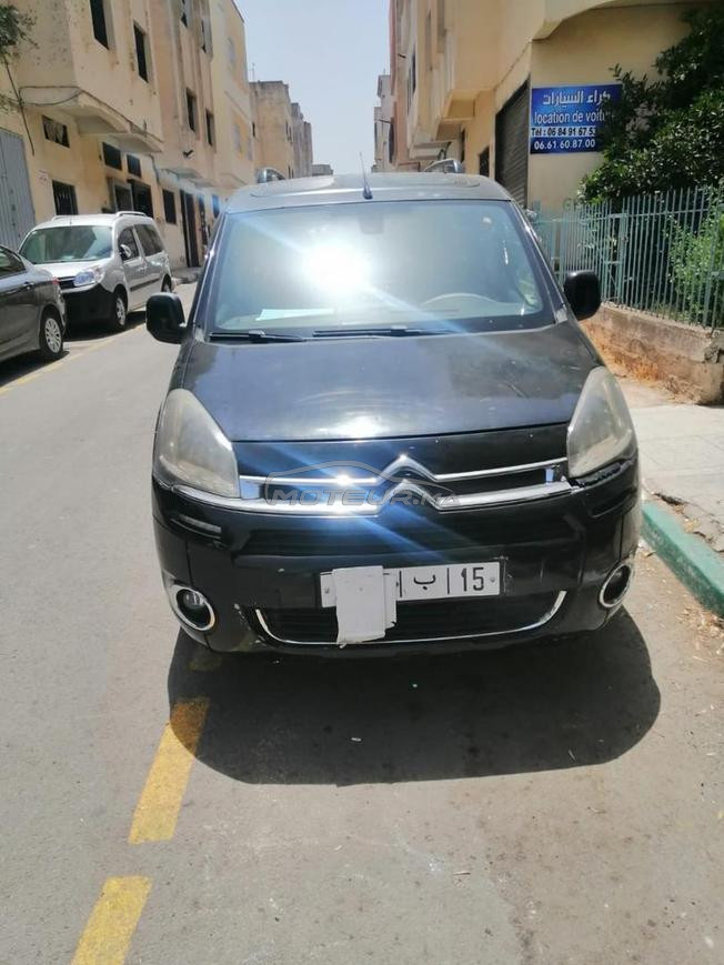 Citroen Berlingo Diesel Manuelle 2012 à Fès