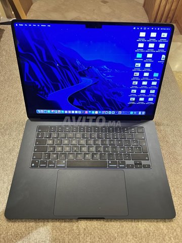 MacBook Air M2 - 8GB RAM / 256GB SSD – Comme Neuf