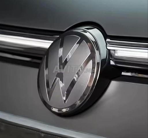 Logo noir pour Golf 7,5 18-20 (avant et arrière)