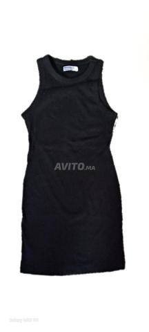robe Bershka noire