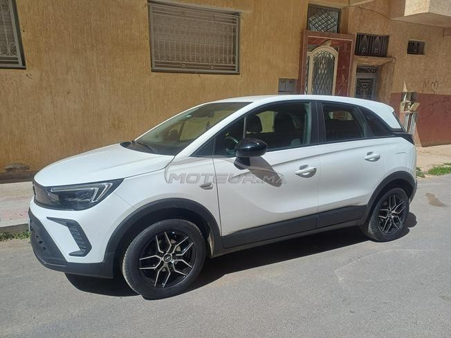 Vente opel crossland diesel 2023 comme neuf 