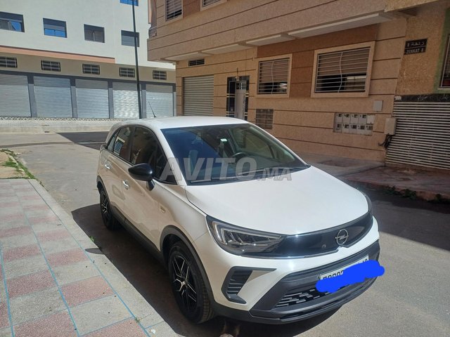 Vente opel crossland diesel 2023 comme neuf 