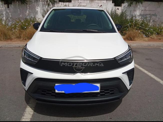Vente opel crossland diesel 2023 comme neuf 