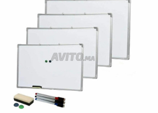 Tableaux blanc plusieurs tailles