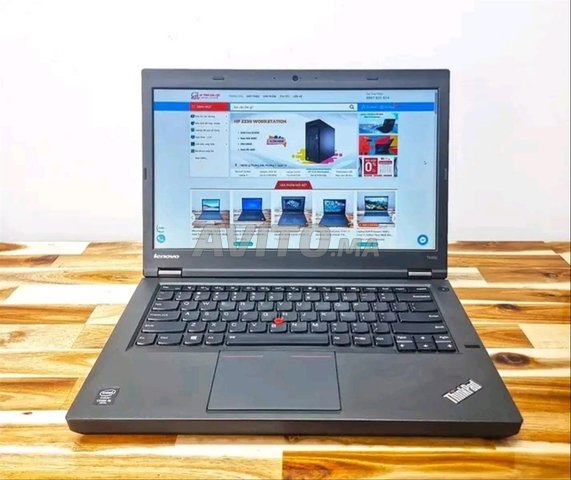 Lenovo i7 Ram 8 Disc 256 SSD écran 14