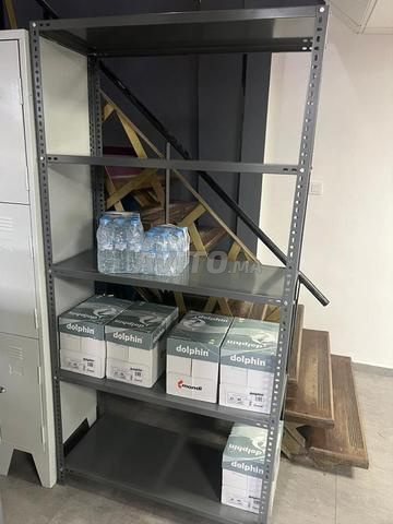 Rayonnage Maroc pour dépôt de Stock