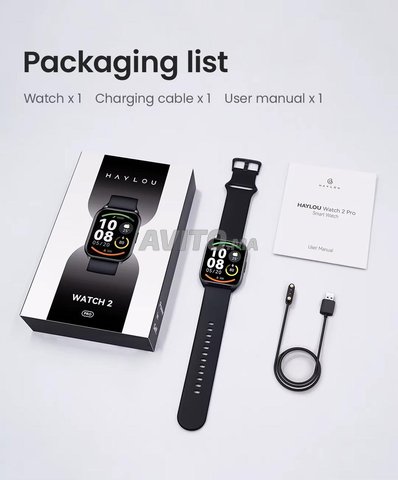 Montre connectée Haylou Watch 2 Pro
