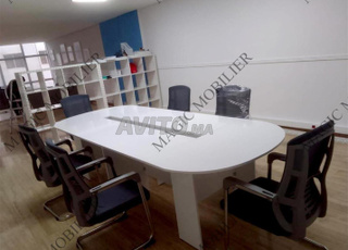 fabrication table de réunion / local sur mesure 