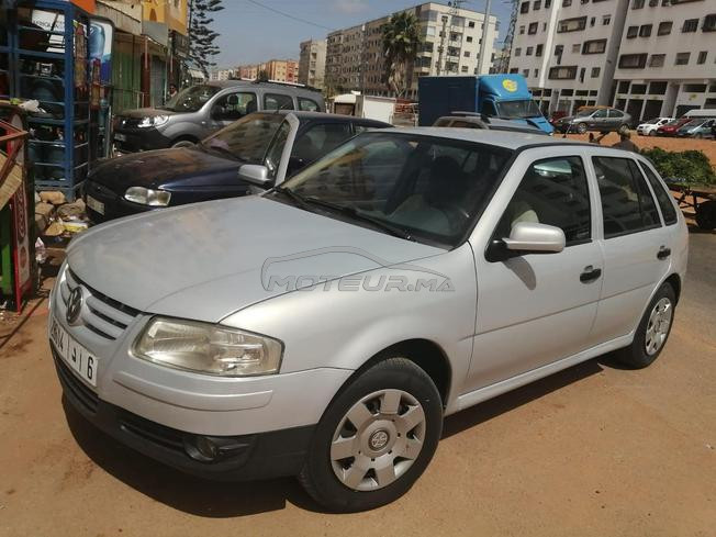 Volkswagen Gol Essence Manuelle 2009 à Casablanca