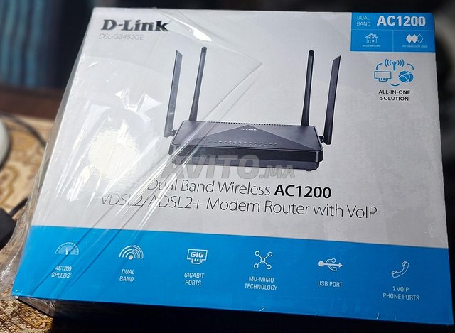  Routeur D-Link DSL-G2452GE Dual Band