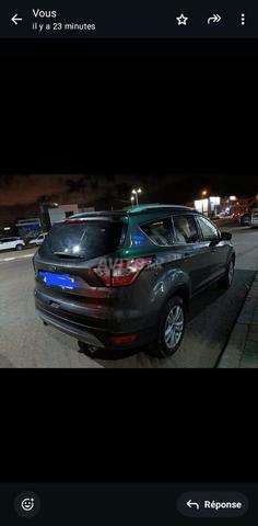Ford Kuga Diesel Manuelle 2017 à Casablanca - 2