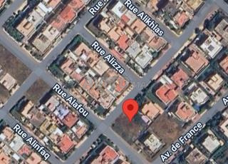 أرض جميلة بمساحة 432 متر مربع في حي الوفاق