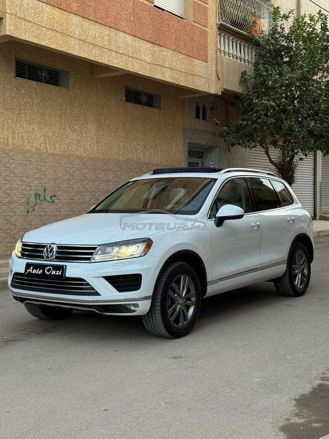 Volkswagen Touareg Diesel Automatique 2019