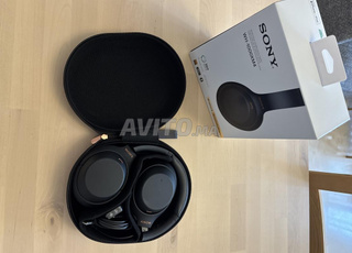SONY CASQUE BLUETOOTH WH-1000XM4 NOIR SONY