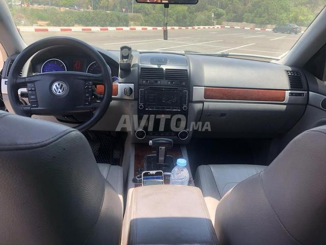 touareg v6 modèle 2008 dédouane 2014 - 2