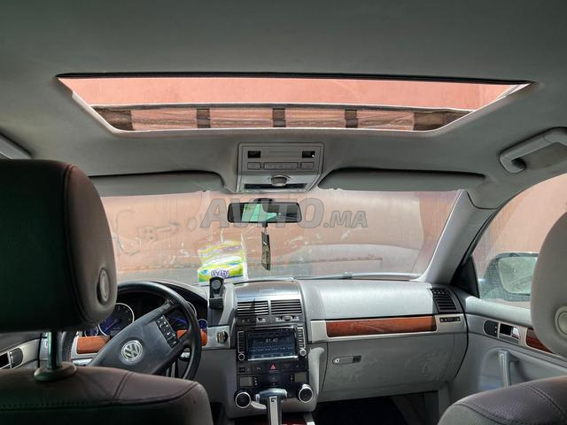 touareg v6 modèle 2008 dédouane 2014