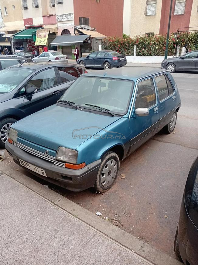 Renault R5 Essence Manuelle 1987 à Salé