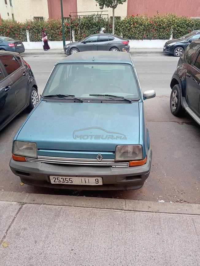 Renault R5 Essence Manuelle 1987 à Salé