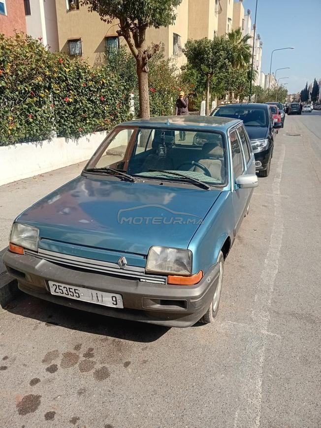 Renault R5 Essence Manuelle 1987 à Salé
