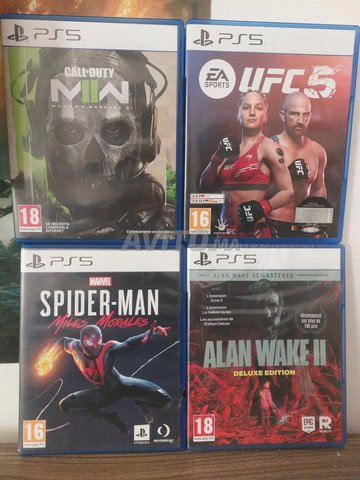 Cd ps5 jeux