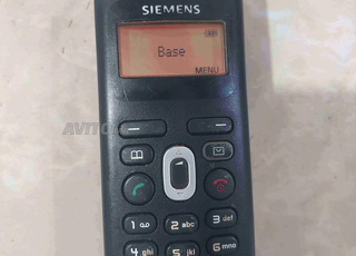 téléphone fixe sans fil 