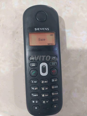téléphone fixe sans fil 