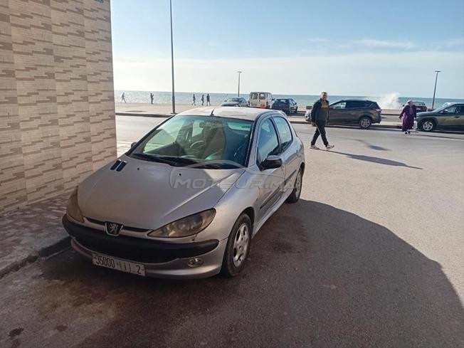 Peugeot 206 Diesel Manuelle 2000 à Salé