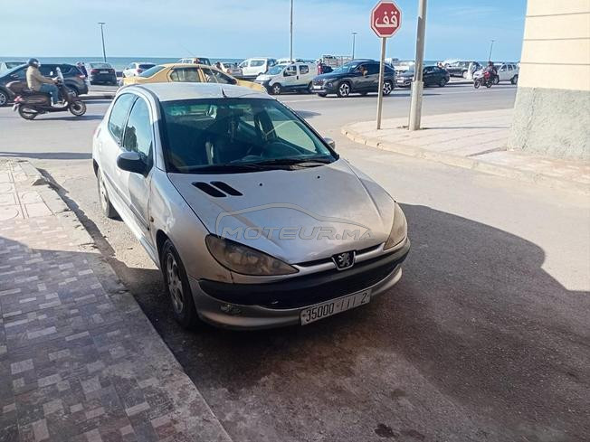 Peugeot 206 Diesel Manuelle 2000 à Salé
