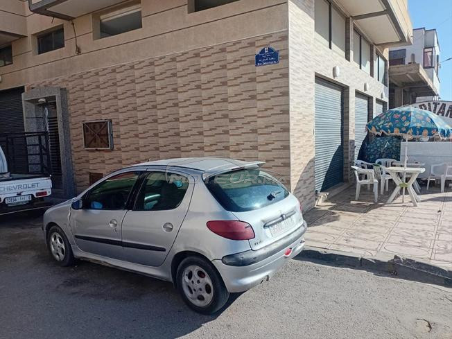 Peugeot 206 Diesel Manuelle 2000 à Salé