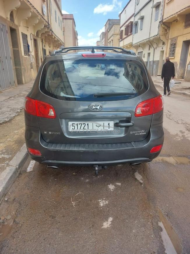 Hyundai Santa Fe Diesel Manuelle 2006 à Khouribga