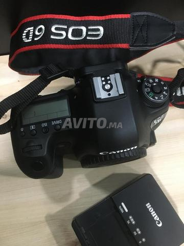 Canon  6D Reflex Boitier Nu 20.2 Mpix  etat neuf  - 2