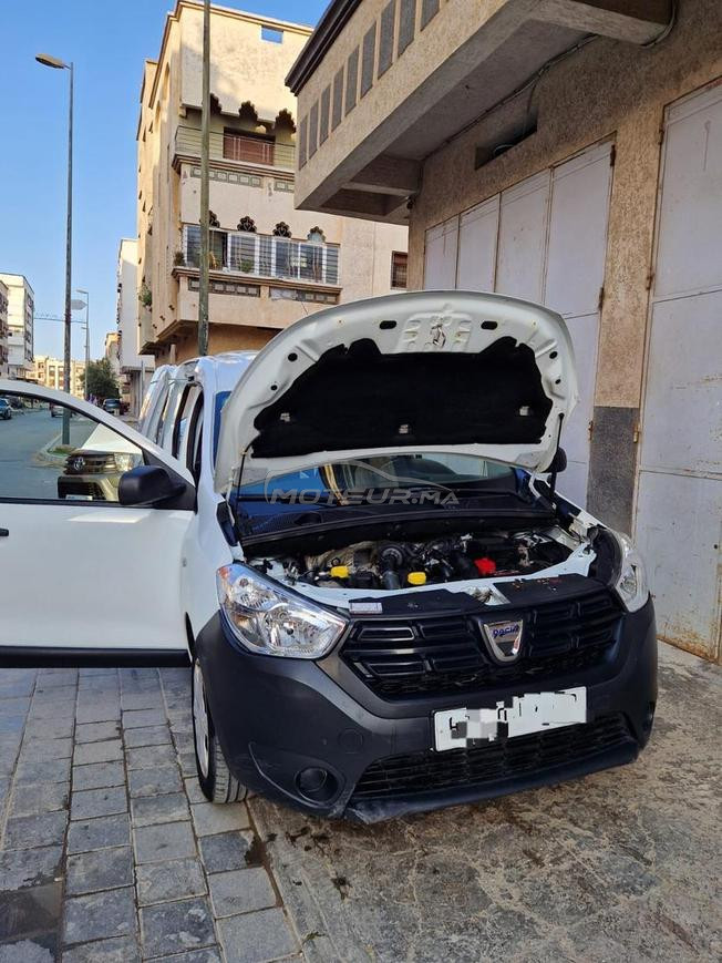 Dacia Dokker Diesel Manuelle 2019 à Kénitra