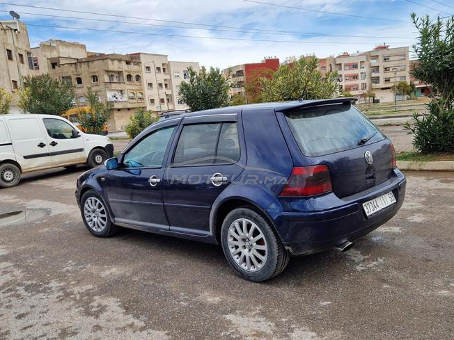 Volkswagen Golf 4 Diesel Manuelle 2001 à Kénitra
