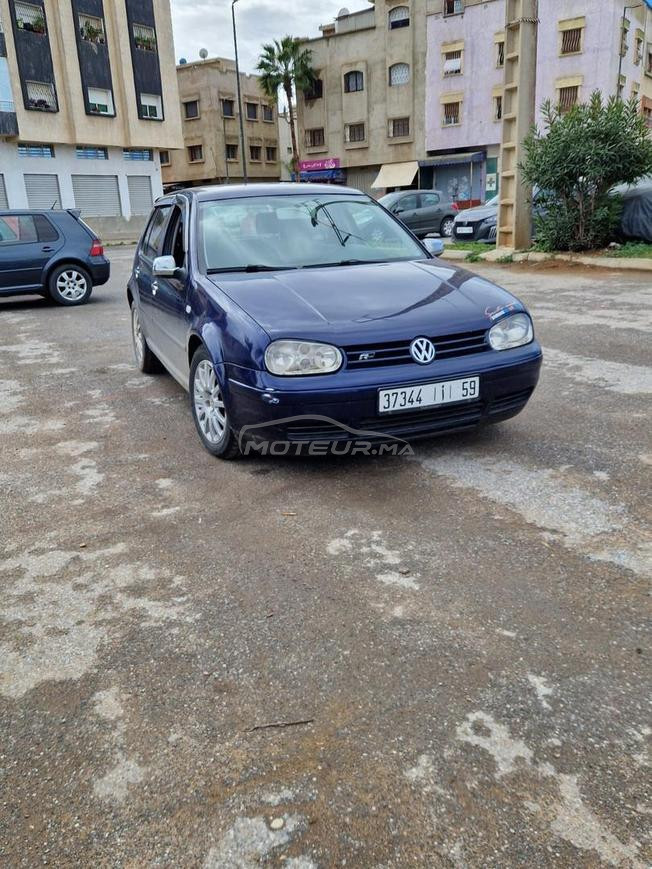 Volkswagen Golf 4 Diesel Manuelle 2001 à Kénitra