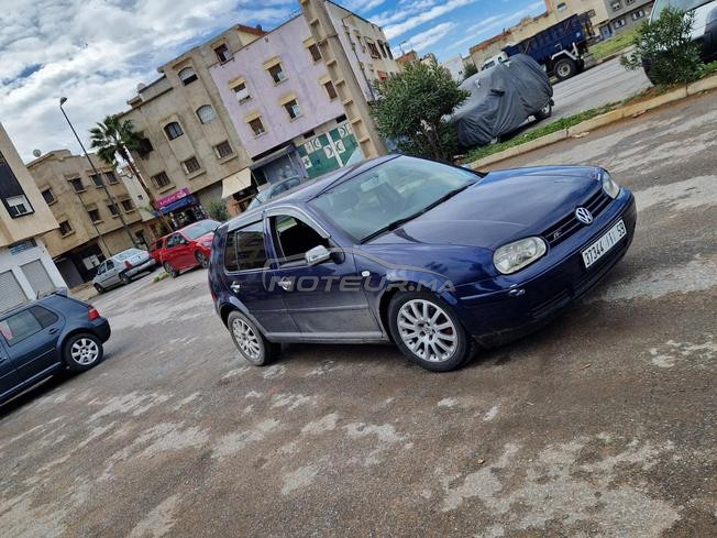 Volkswagen Golf 4 Diesel Manuelle 2001 à Kénitra