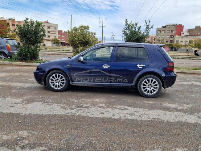 Volkswagen Golf 4 Diesel Manuelle 2001 à Kénitra