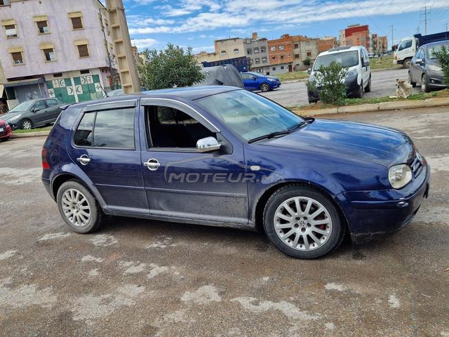 Volkswagen Golf 4 Diesel Manuelle 2001 à Kénitra