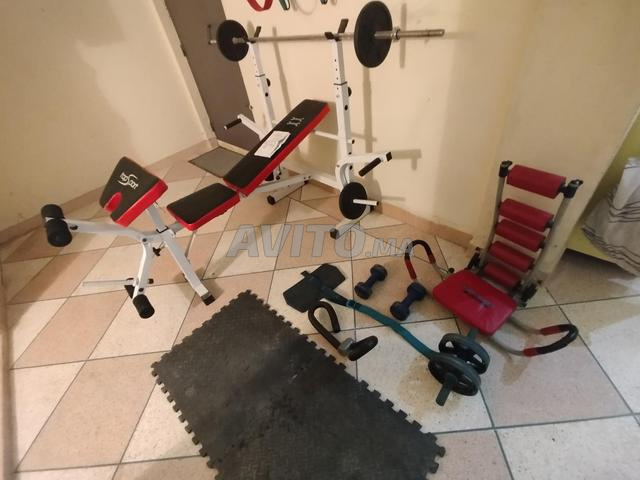 بنش ومعدات رياضية منزلية - 2