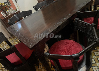 Table à manger et chaises