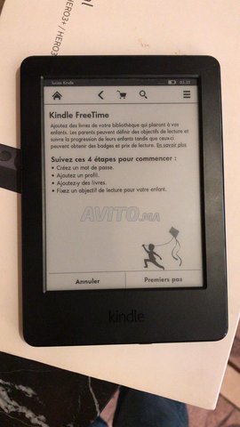 Kindle liseuse