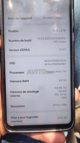 Huawei p30 lite 