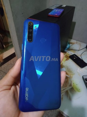 Realme 5 128Go/ 4 Ram